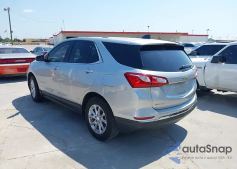 2018 Chevrolet Equinox Lt from USA, damaged, VIN 3GNAXJEV2JS568892